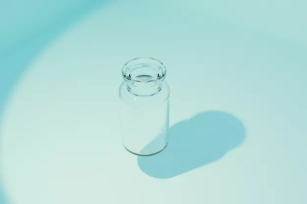 Glass Vial 3D print model_0