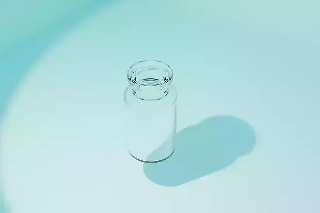 Glass Vial 3D print model