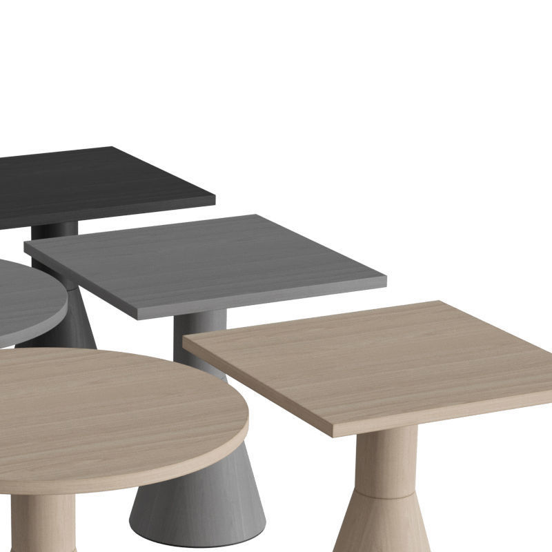 Draft Dining Table 3D model_2