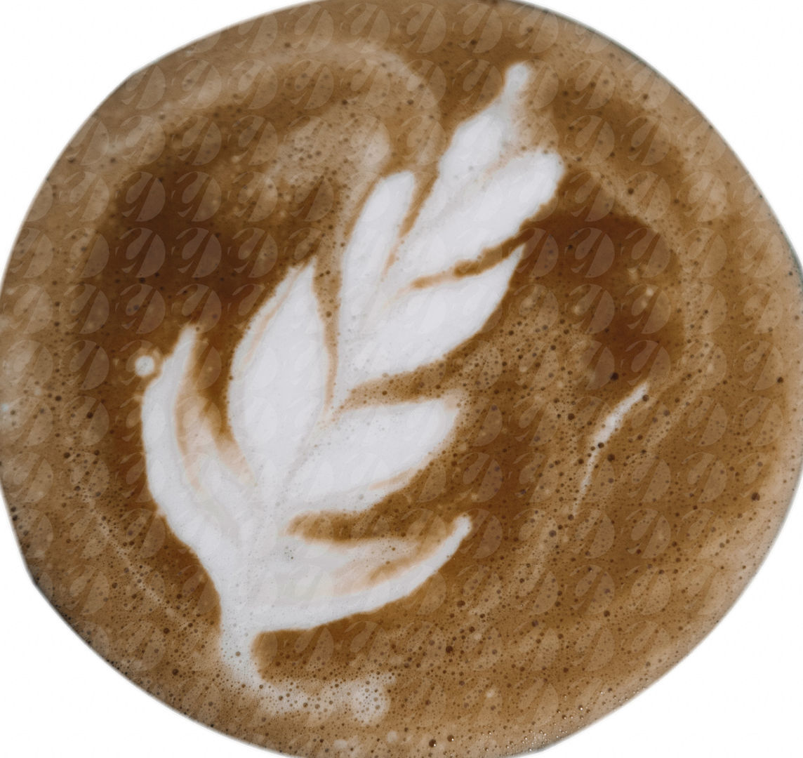 Sparkling Coffee Mug Low-poly 3D model_7