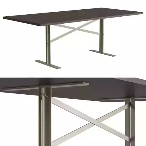 Ferric Table 3D model