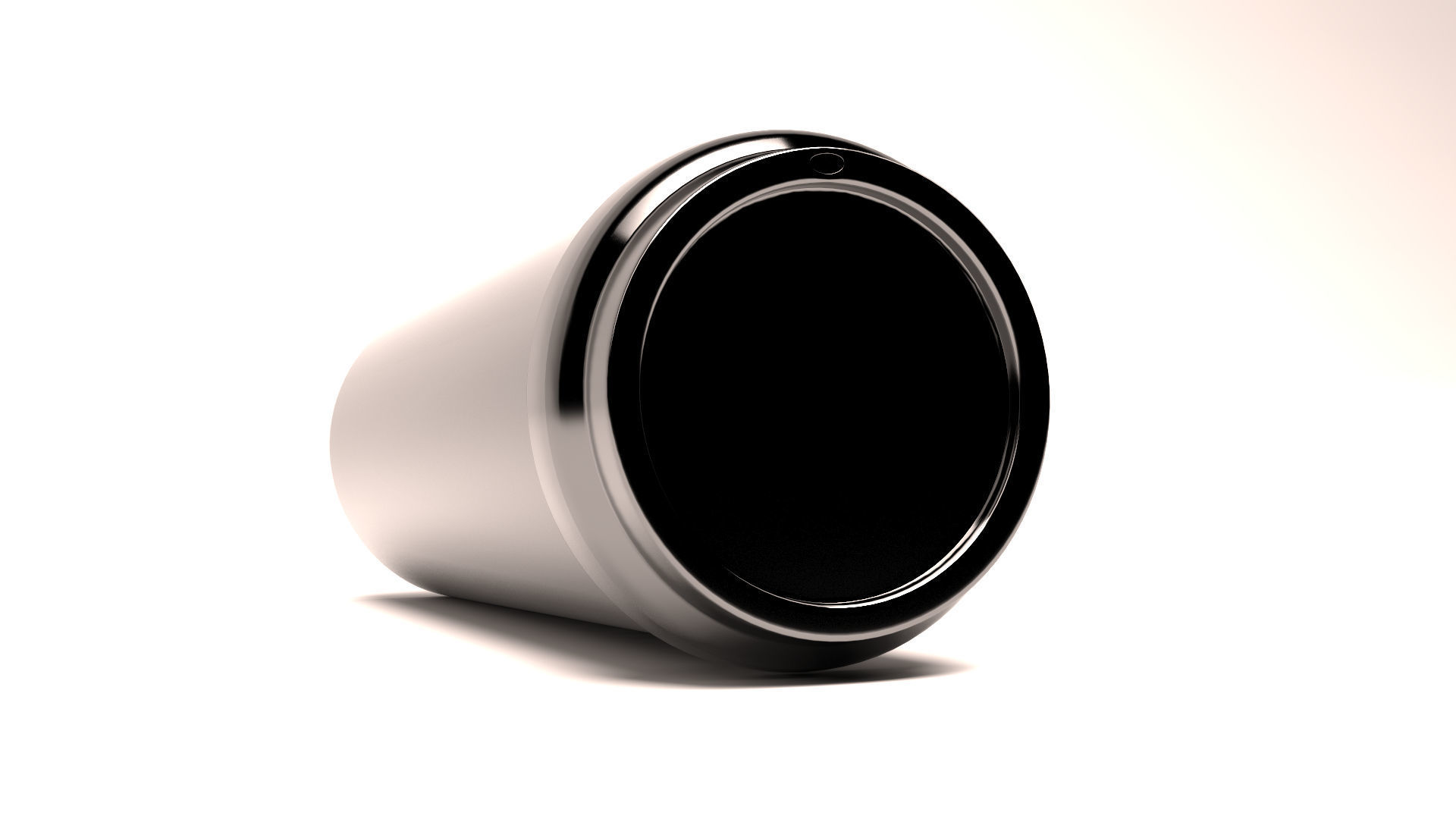 Paper Coffee Cup Low-poly 3D model_7