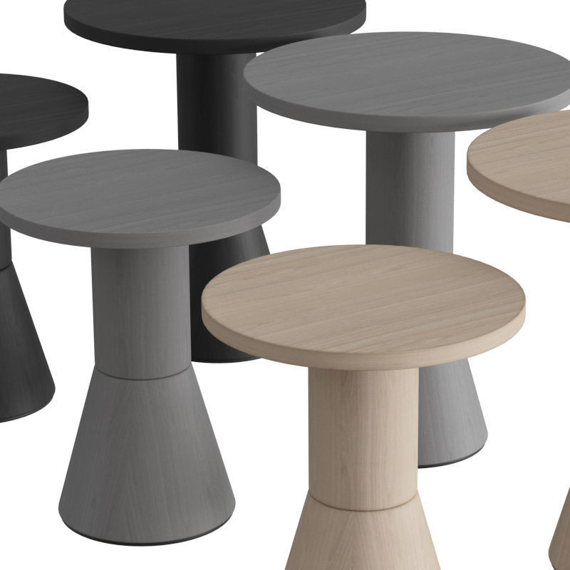 Draft Coffee Table 3D model_3