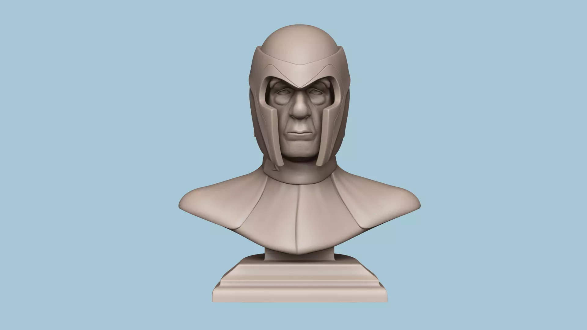 Magneto Bust - Ian McKellen - X-Men 3D print model