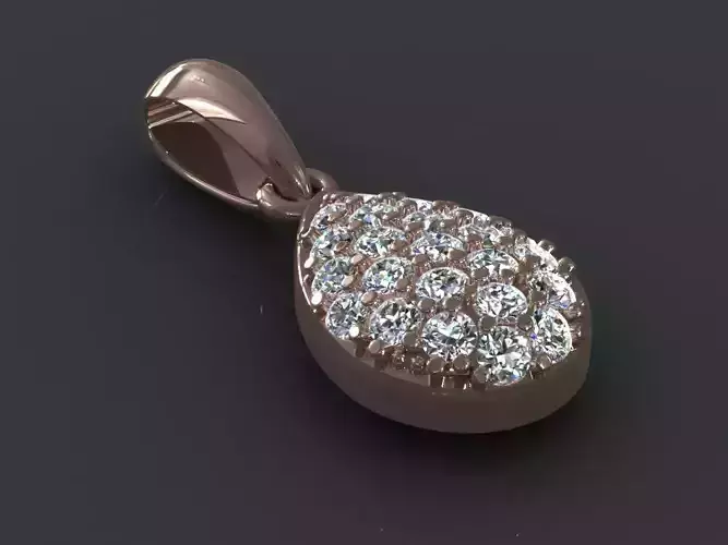 3DM C2 Pendant 014 3D print model