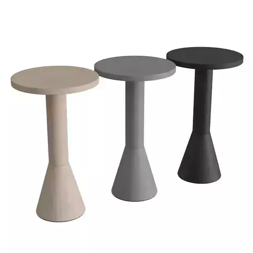 Draft Bar Table 3D model