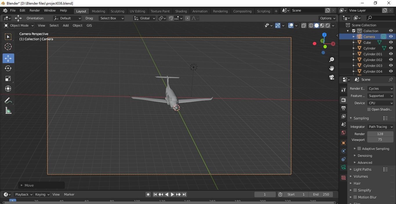 Pilatus PC-12 3D model_5