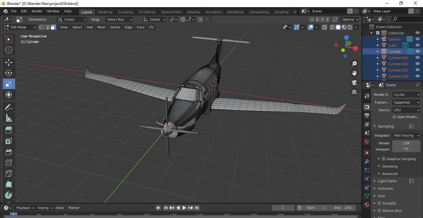 Pilatus PC-12 3D model_6