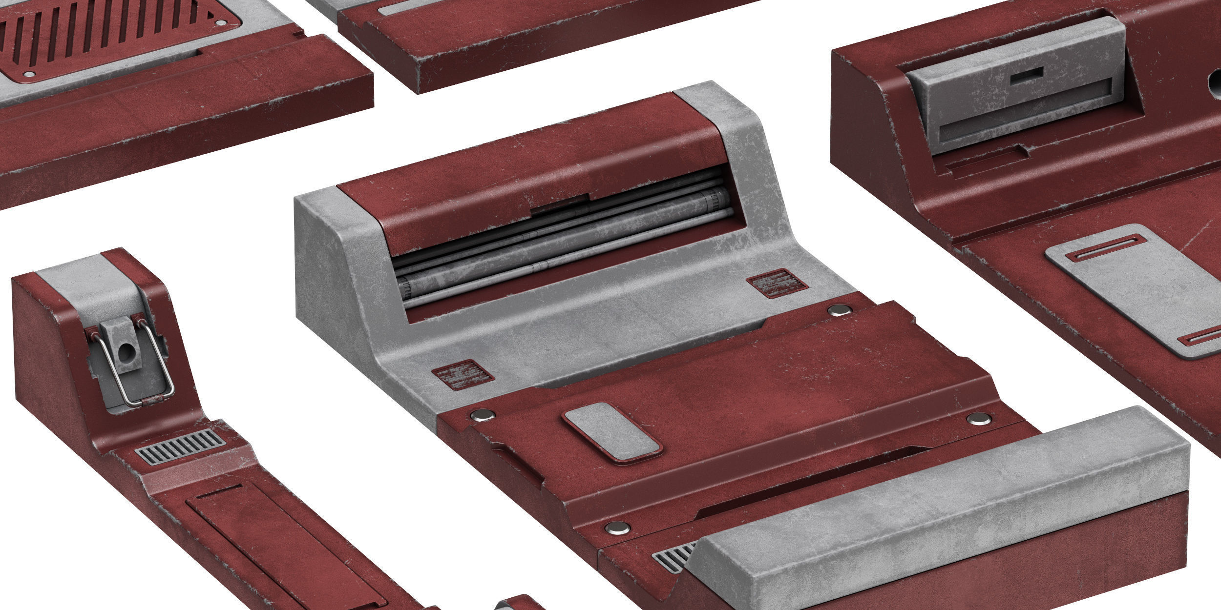 Sci-Fi elements 3 3D model_6