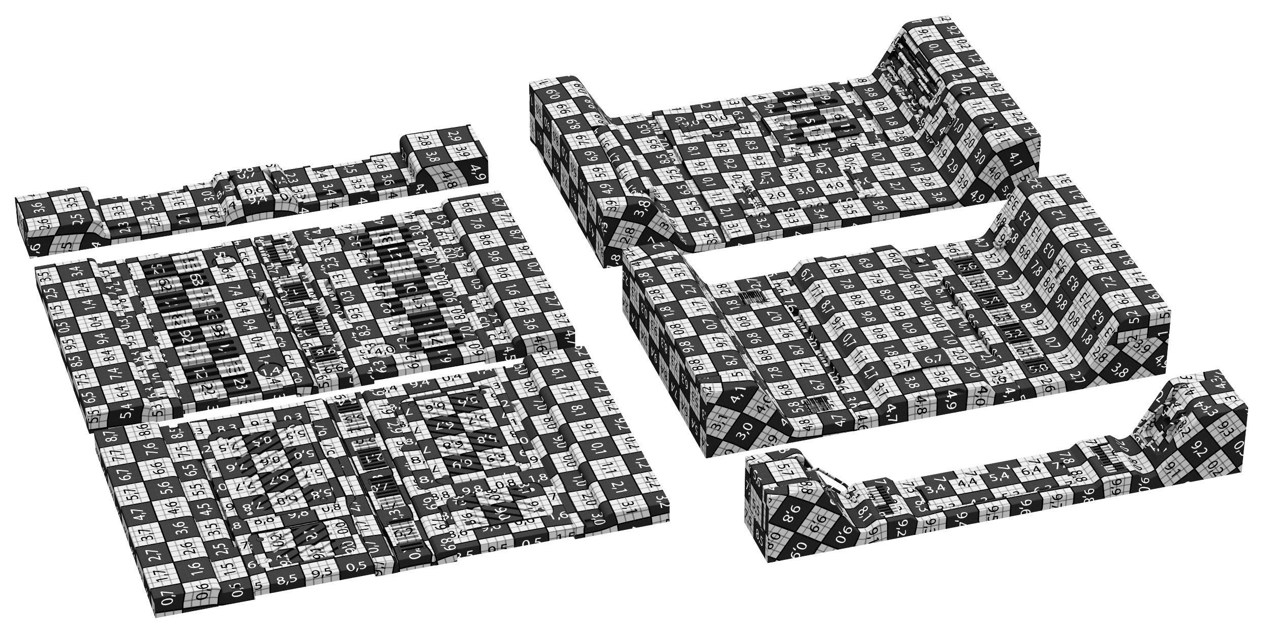 Sci-Fi elements 3 3D model_8