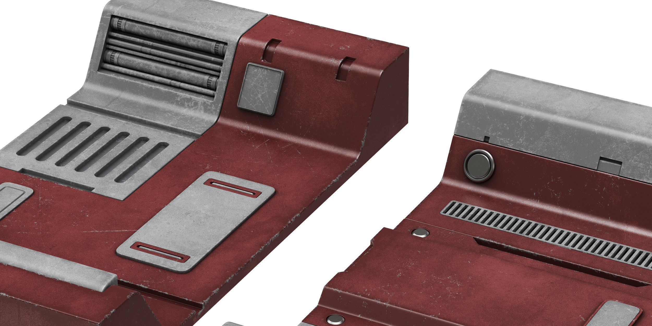 Sci-Fi elements 3 3D model_5