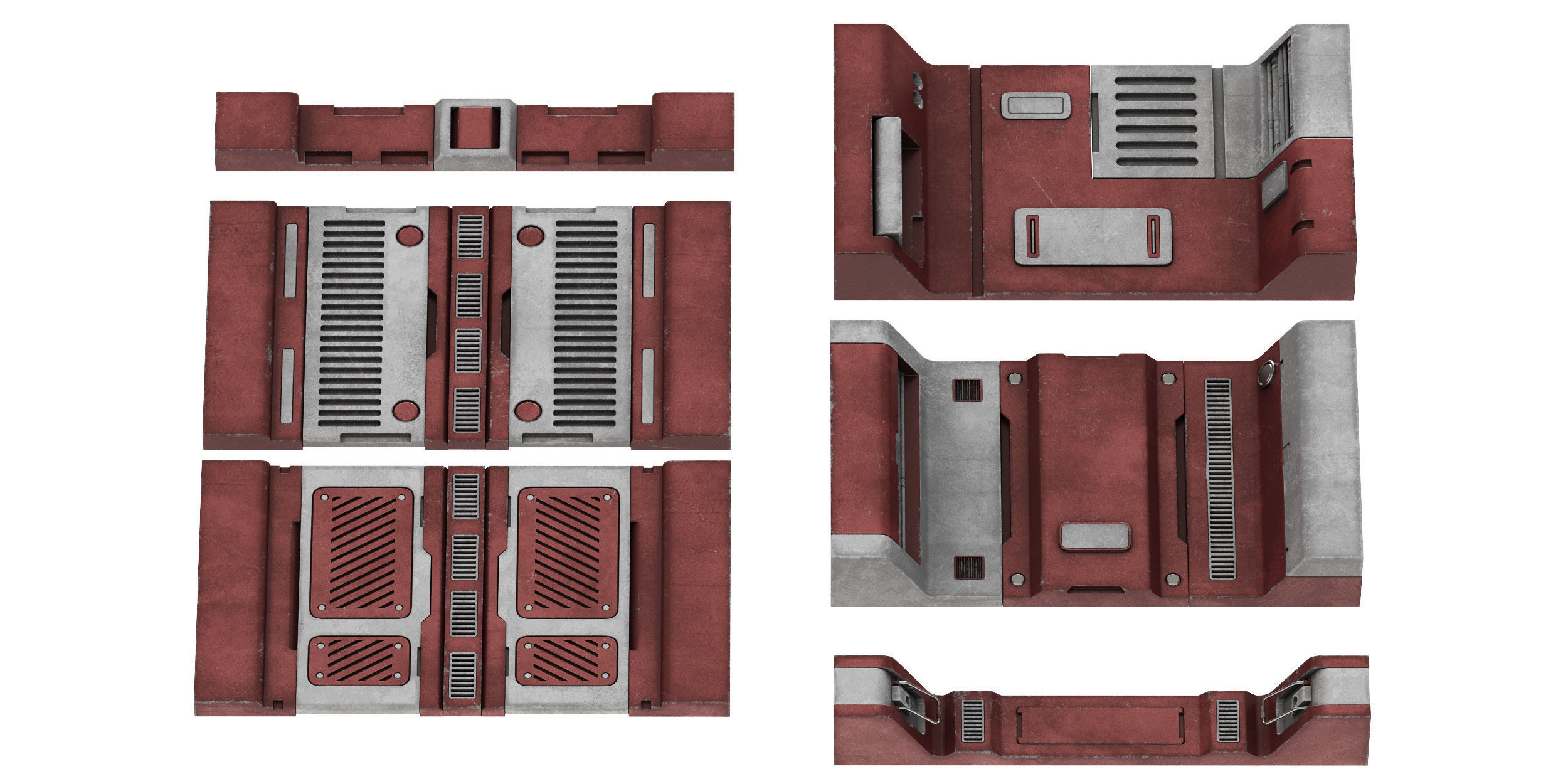 Sci-Fi elements 3 3D model_3