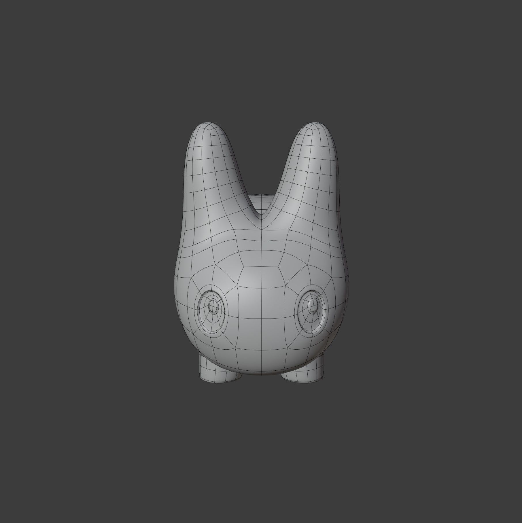Labbit Figure 3D model_9