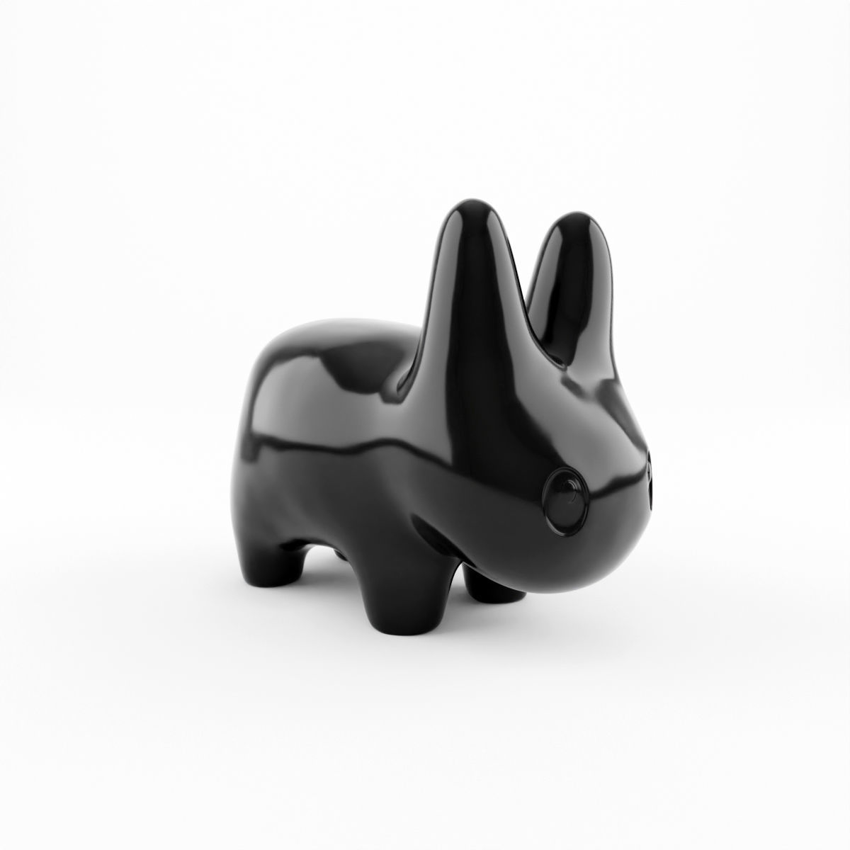Labbit Figure 3D model_1
