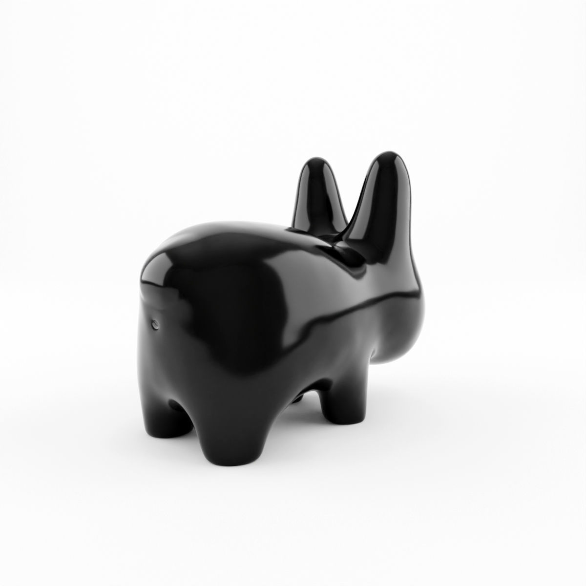 Labbit Figure 3D model_7