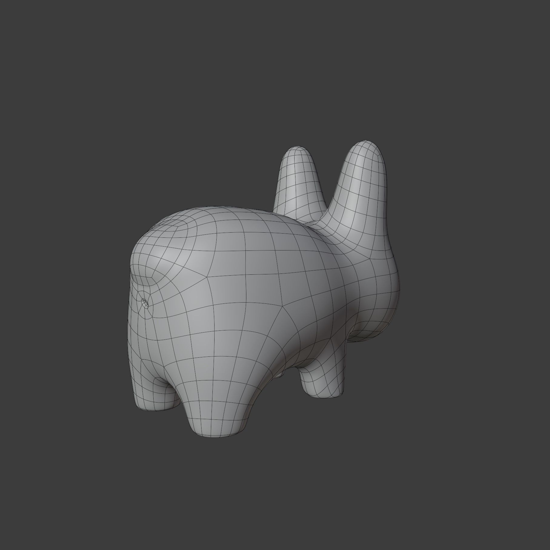 Labbit Figure 3D model_14