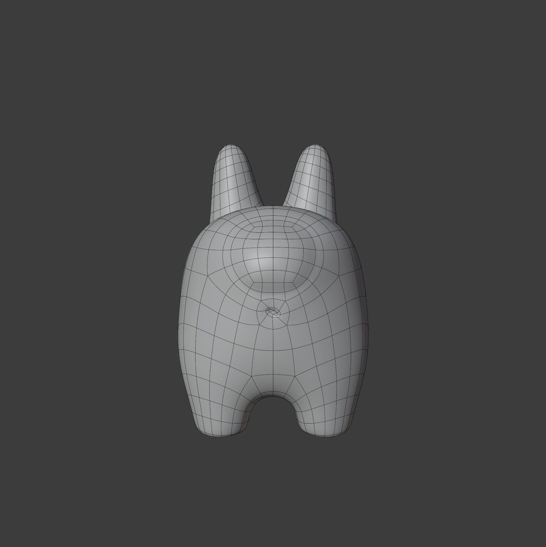 Labbit Figure 3D model_13