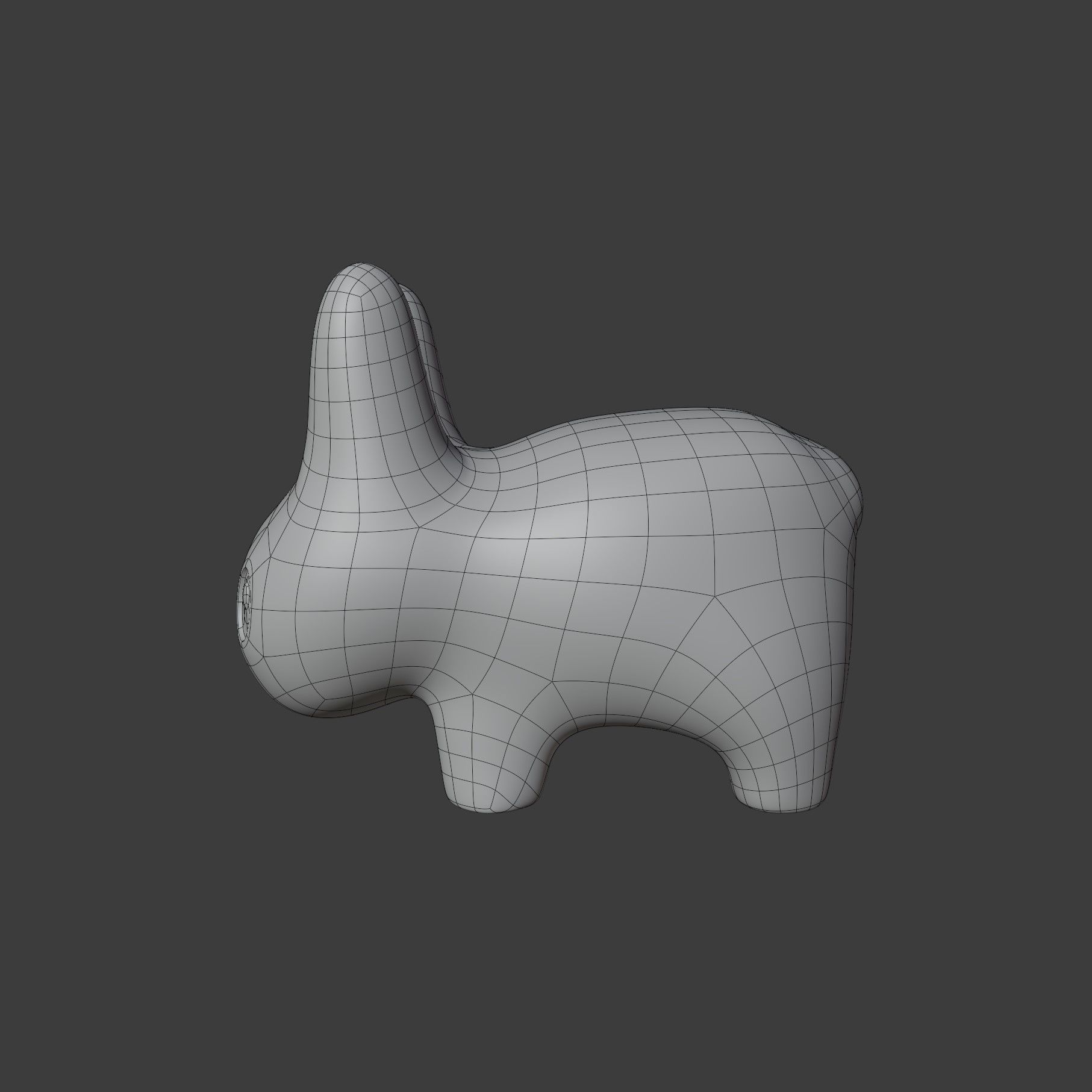 Labbit Figure 3D model_11