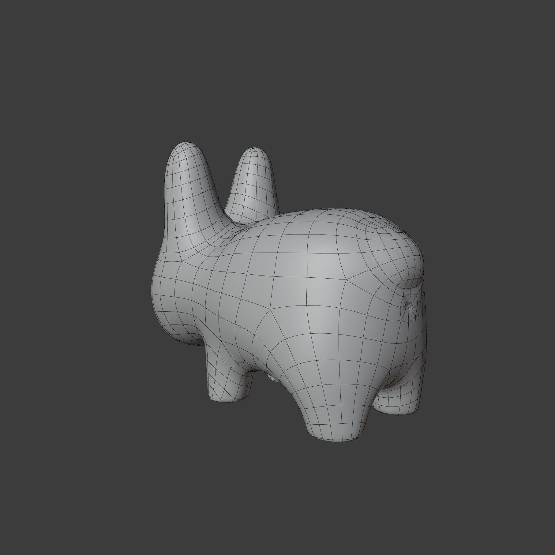 Labbit Figure 3D model_12