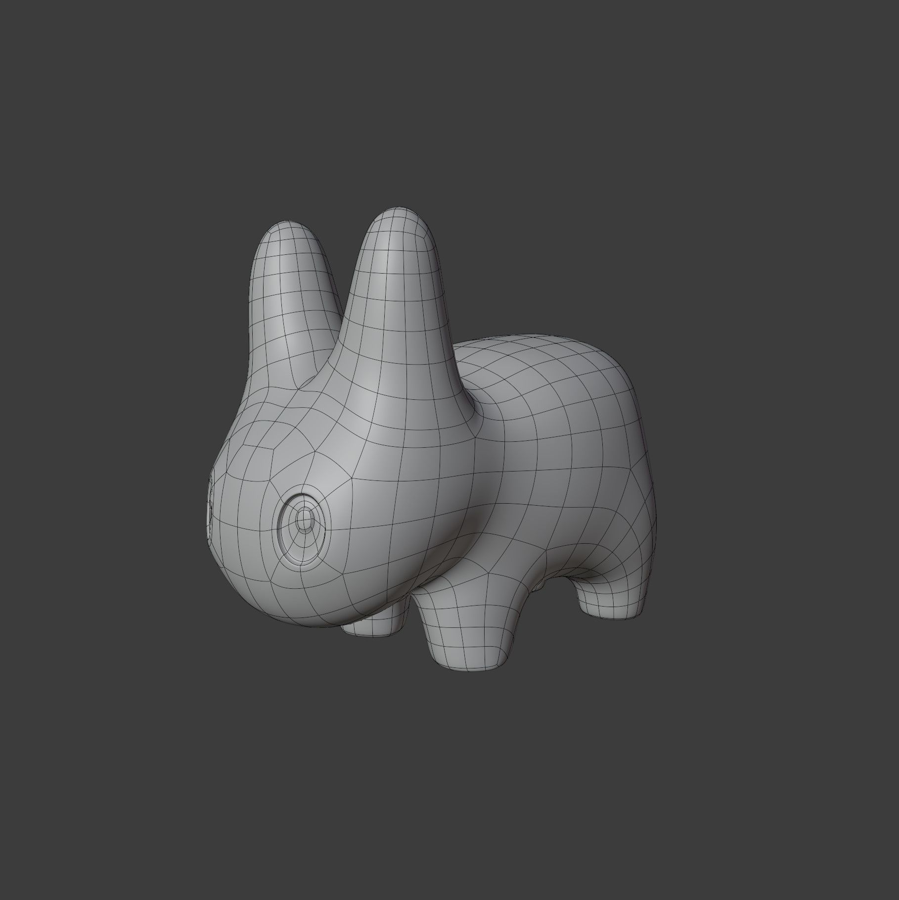 Labbit Figure 3D model_10