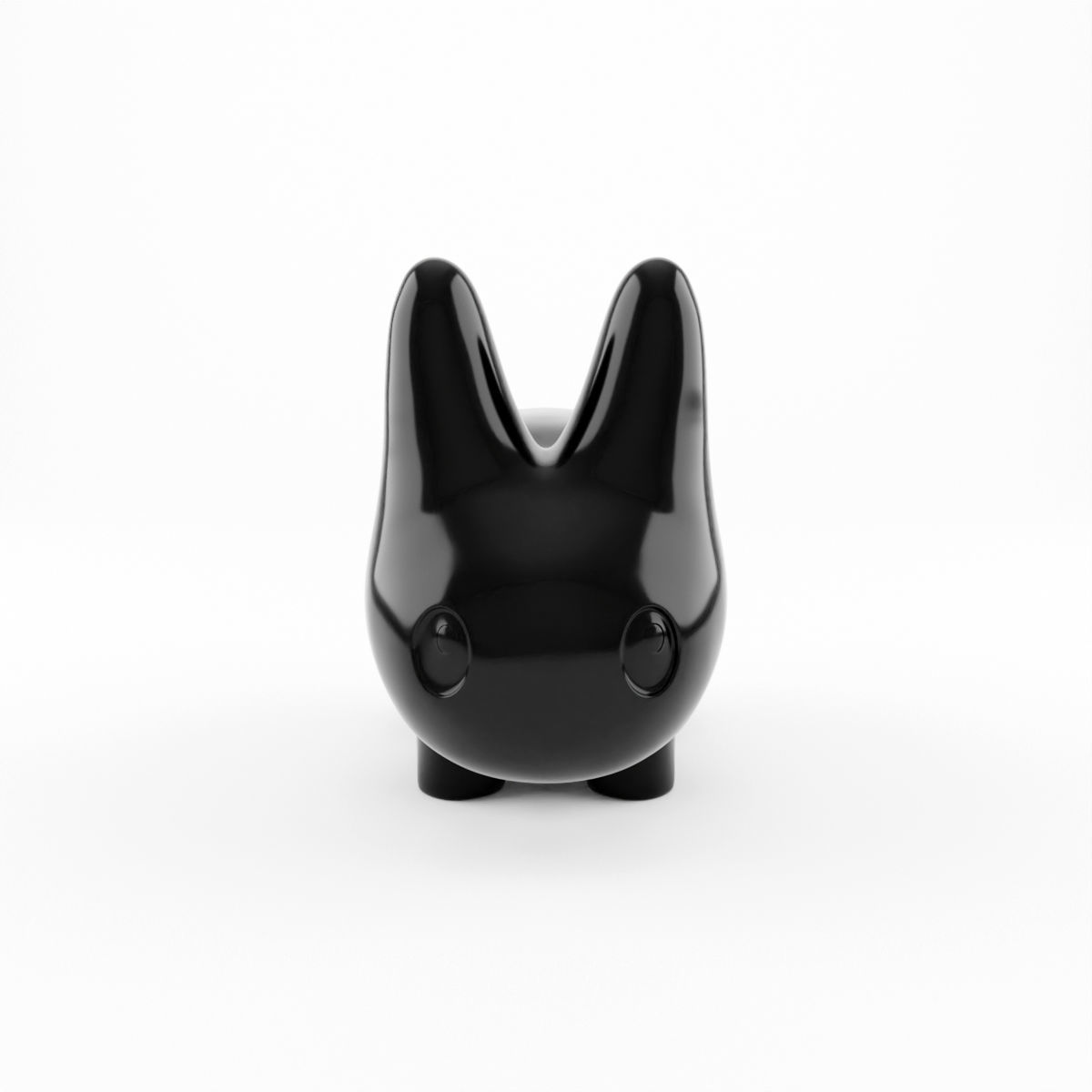 Labbit Figure 3D model_2