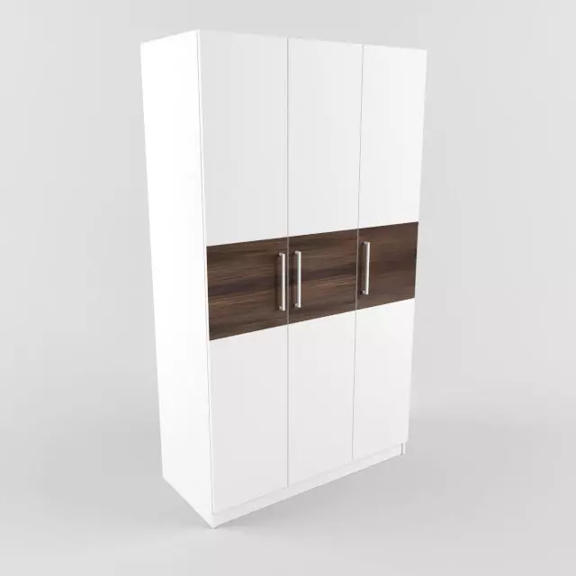 wardrobe Free low-poly 3D model_0