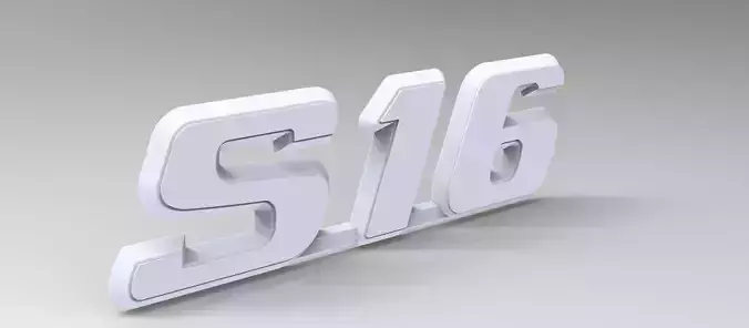  S16 MONOGRAMME PEUGEOT 106 and  306