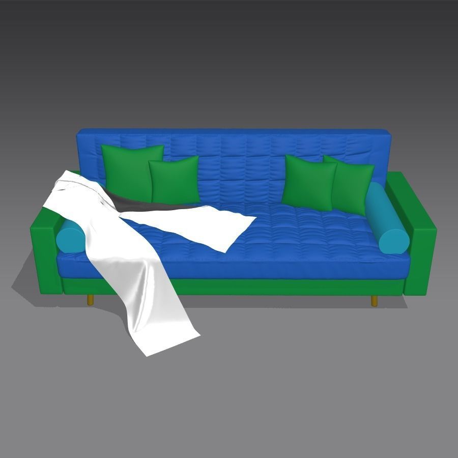 Sofa Rok 3D model_3
