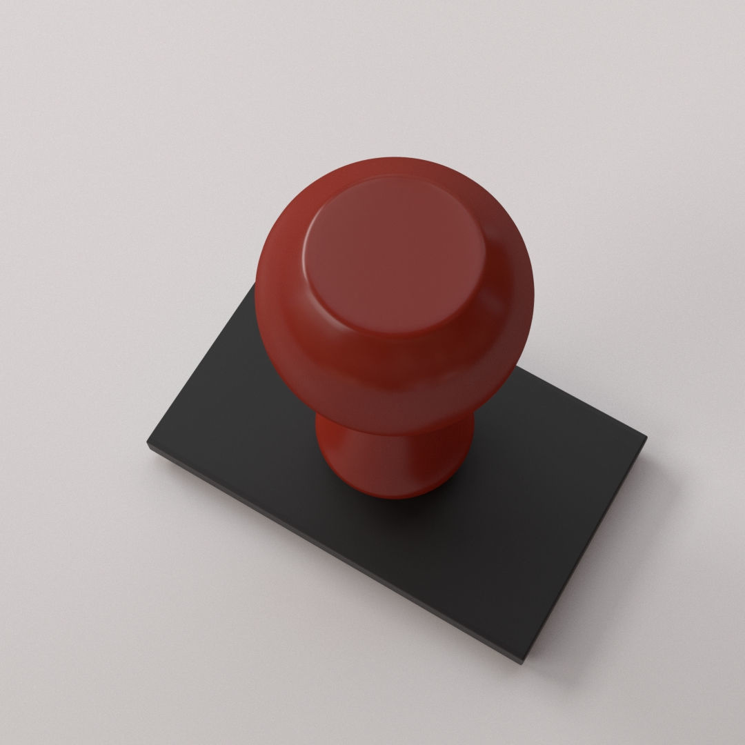 Rubber Stamp 3D model_1