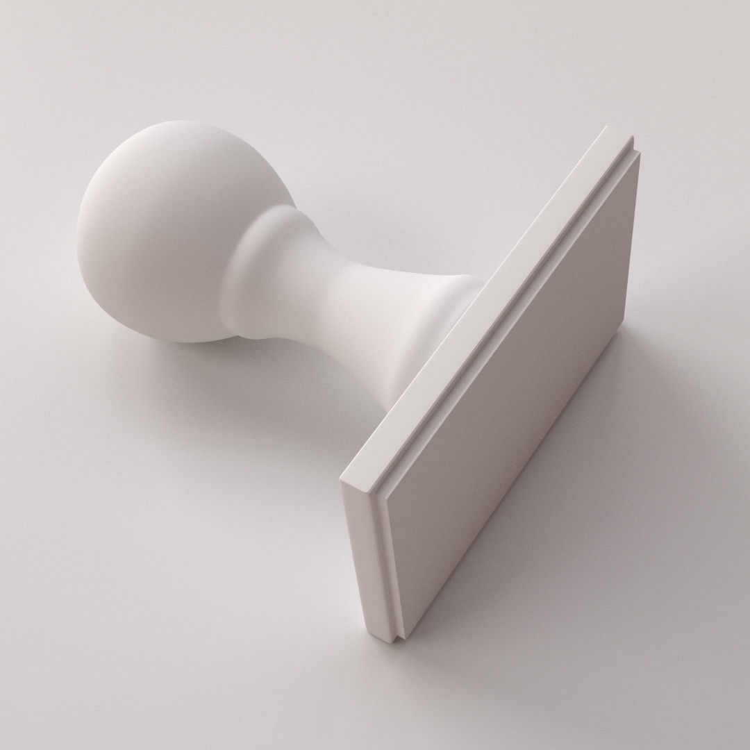 Rubber Stamp 3D model_4