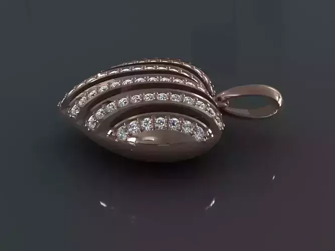 3DM C2 Pendant 015 3D print model