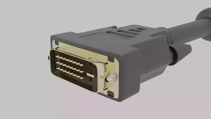 CABLE DVI