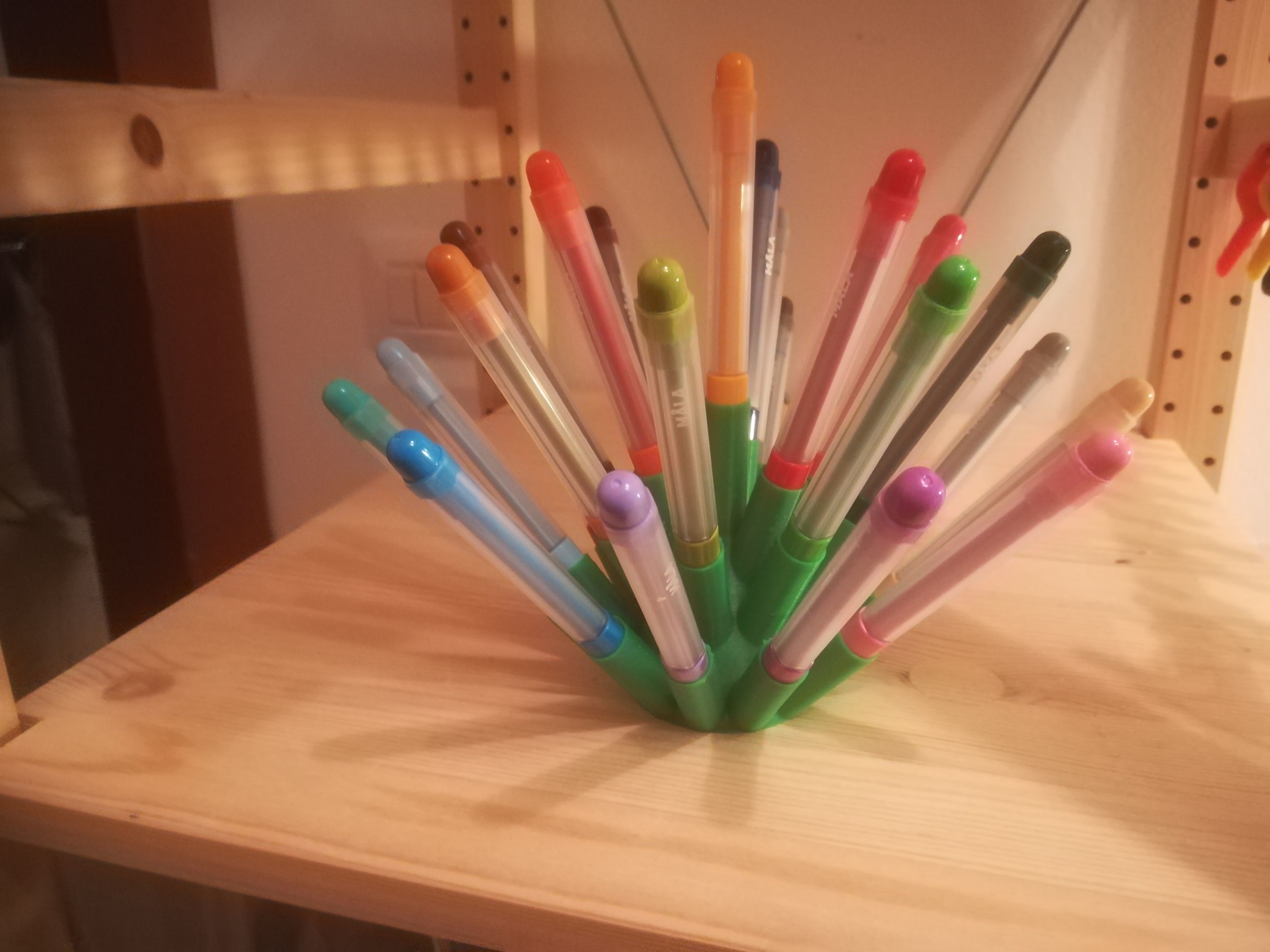 Pen Holder for MALA marker 3D print model_3