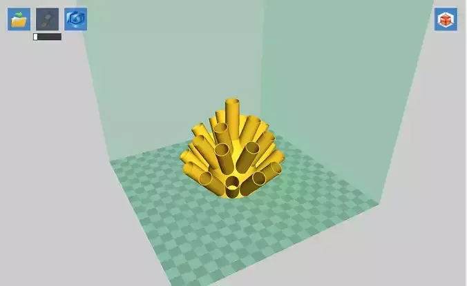 Pen Holder for MALA marker 3D print model