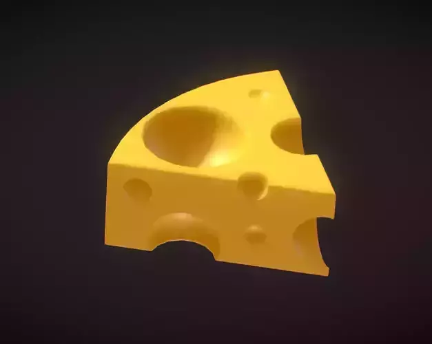 Cheese piece of