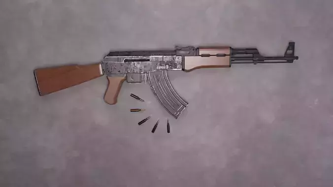 AK47-With Bullets