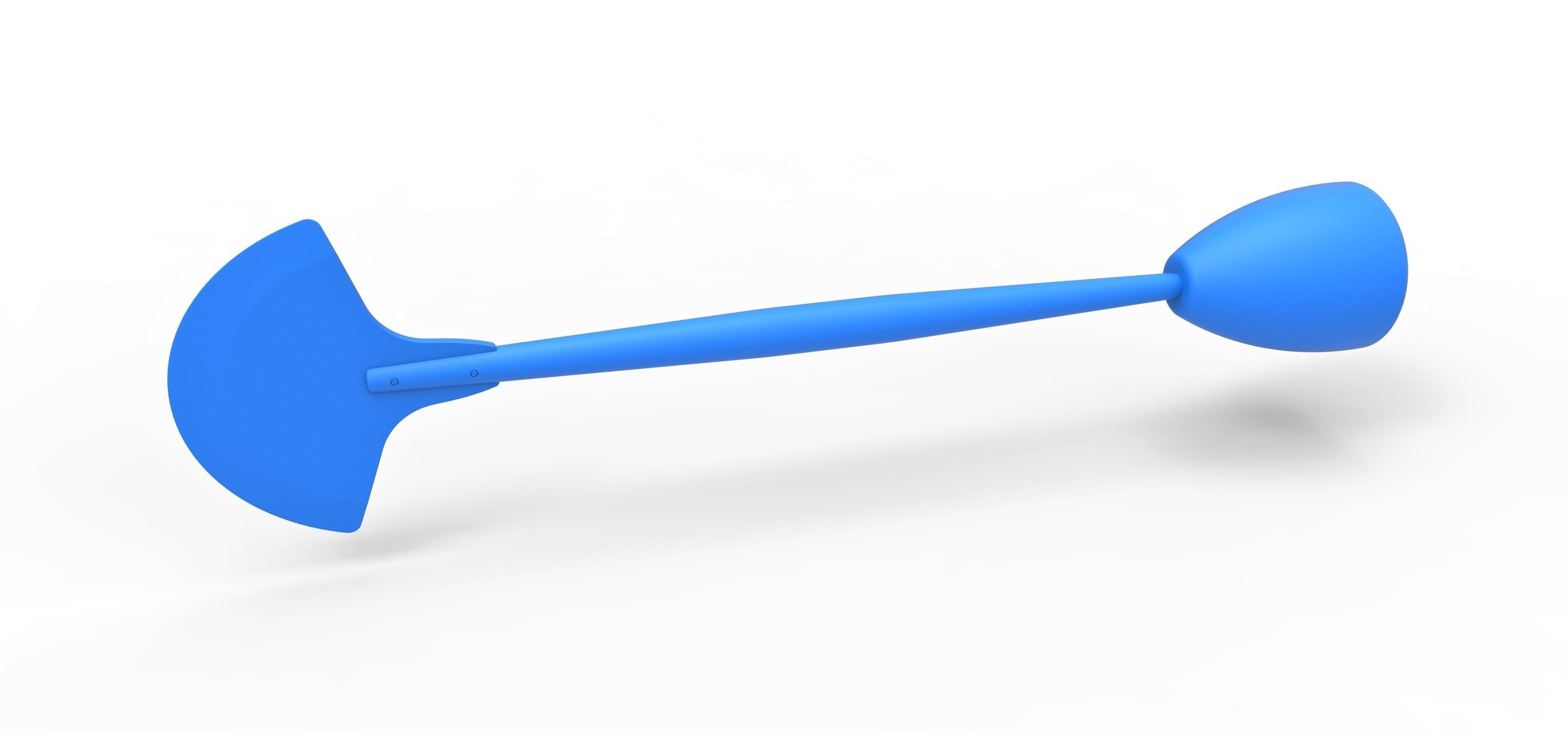 Vulcan Lirpa from Star Trek The Original Series 3D print model_10