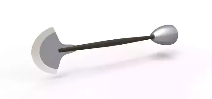 Vulcan Lirpa from Star Trek The Original Series 3D print model