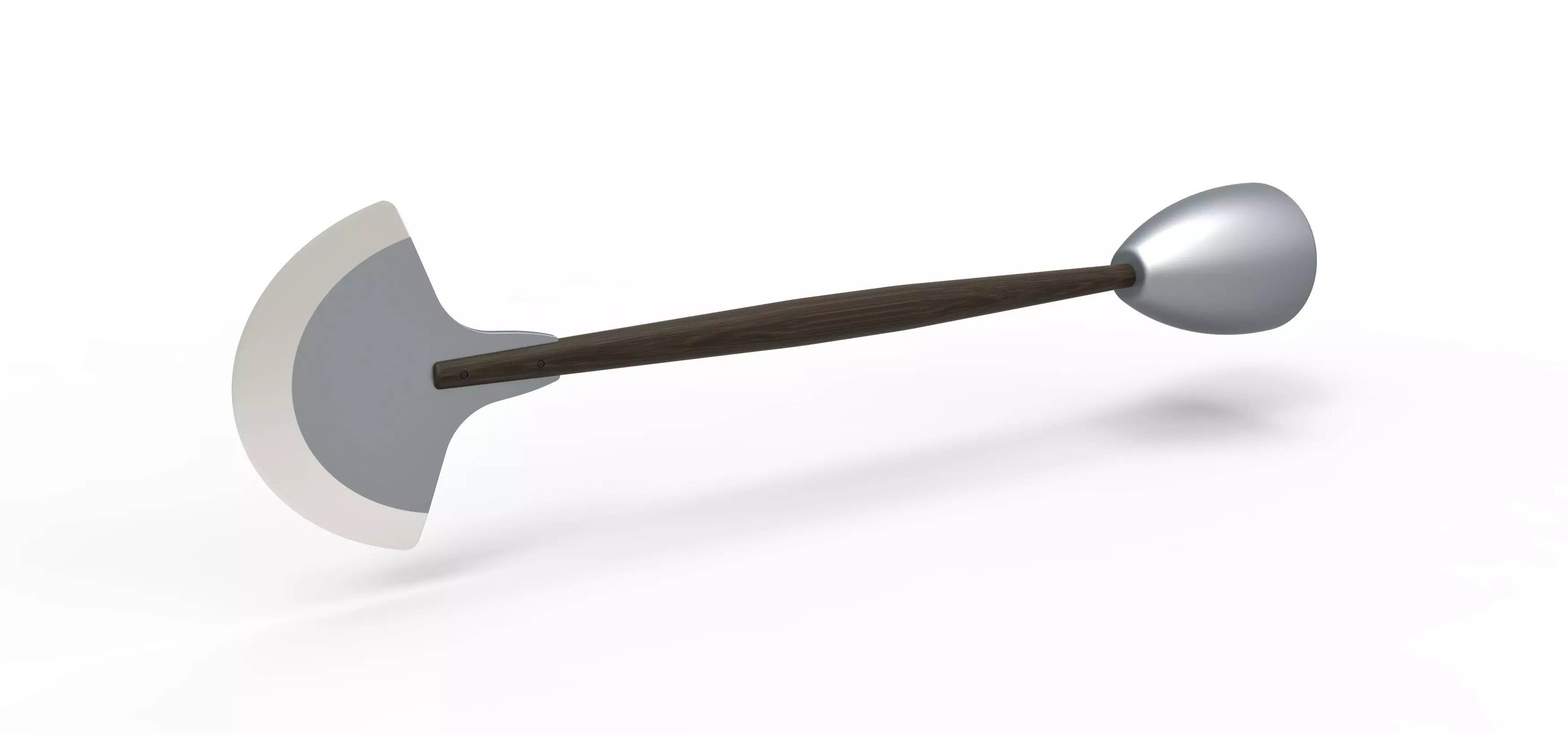 Vulcan Lirpa from Star Trek The Original Series 3D print model_0