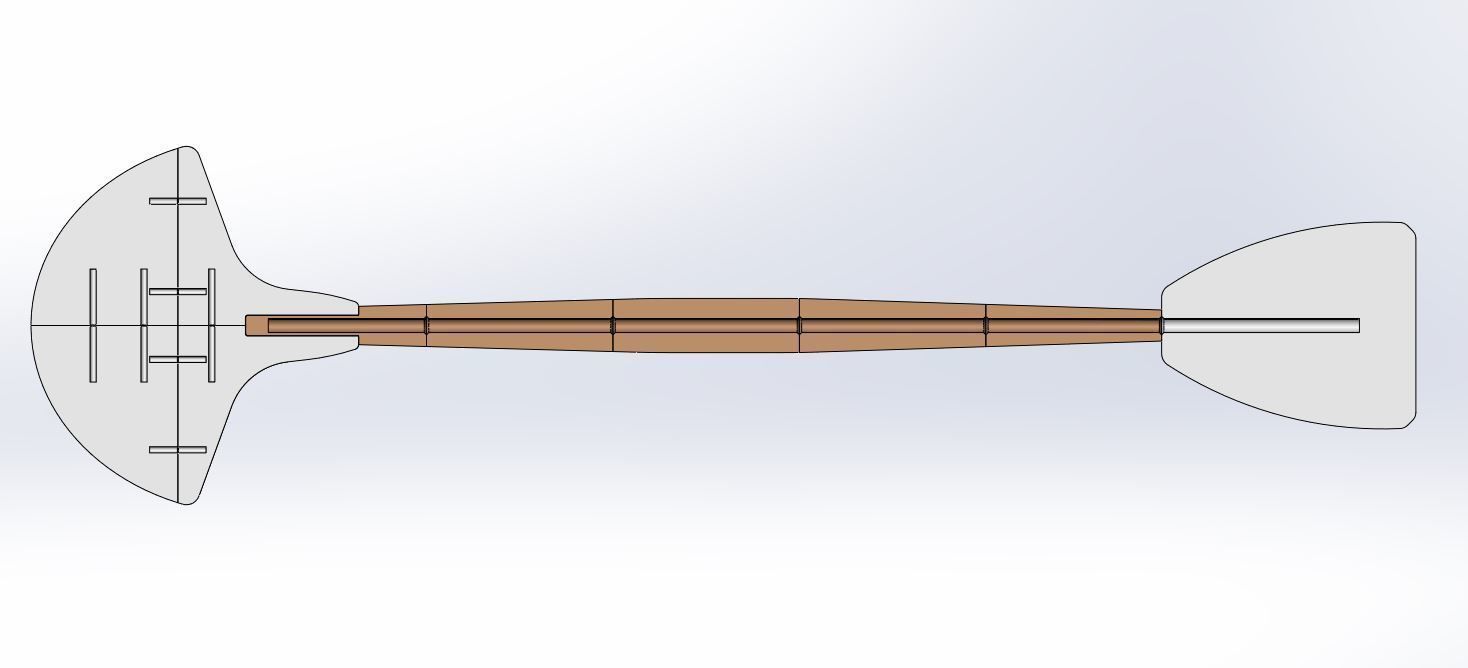 Vulcan Lirpa from Star Trek The Original Series 3D print model_23