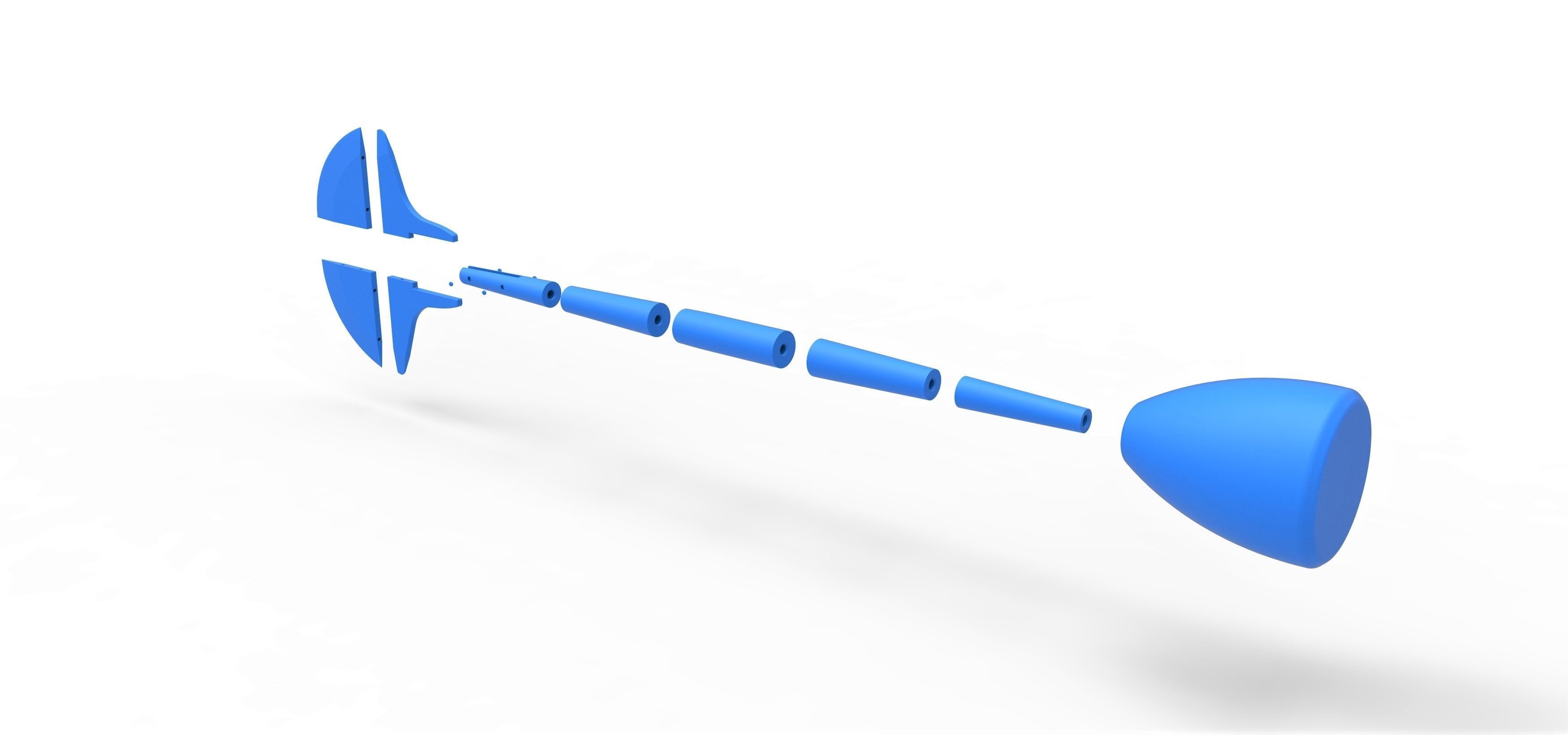 Vulcan Lirpa from Star Trek The Original Series 3D print model_21