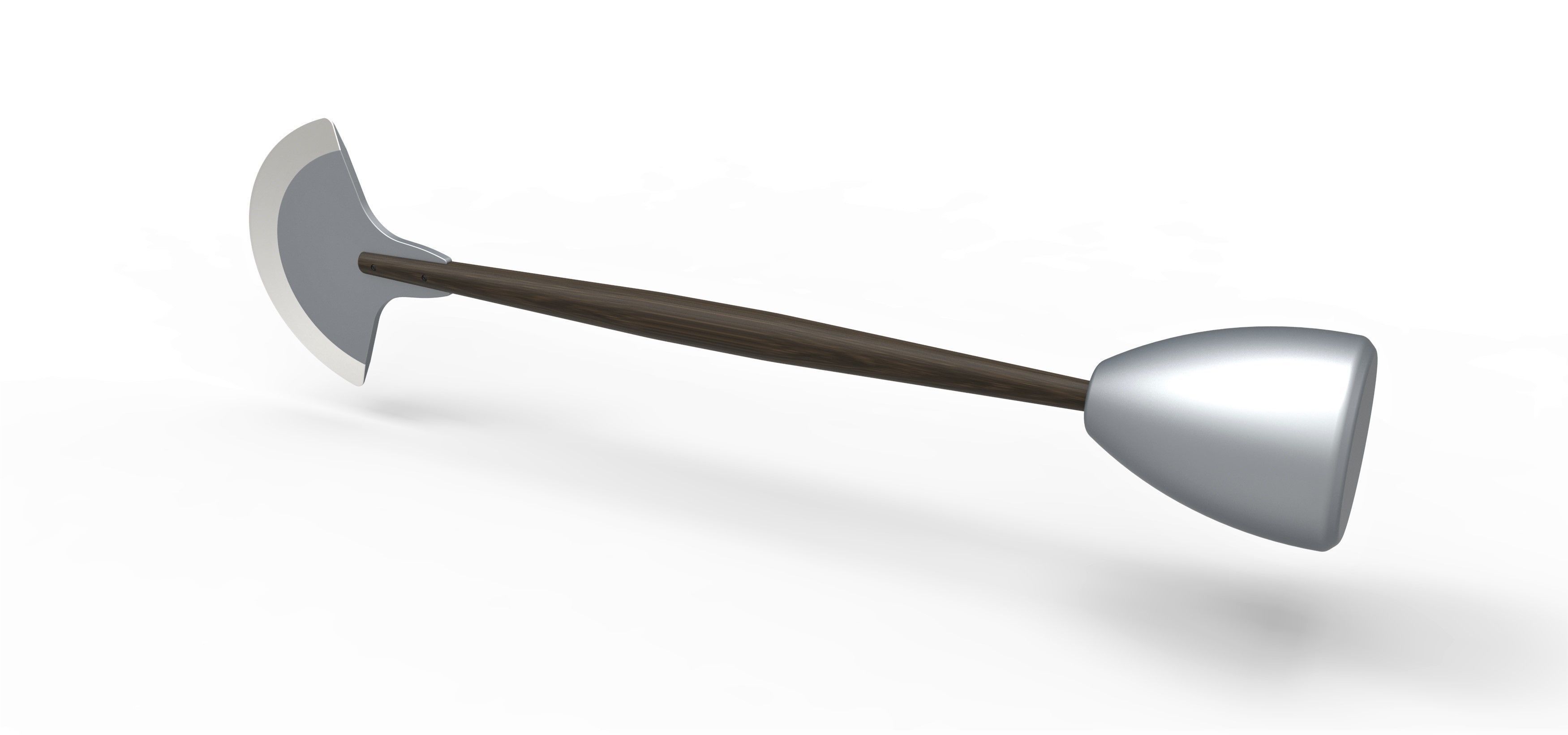 Vulcan Lirpa from Star Trek The Original Series 3D print model_7