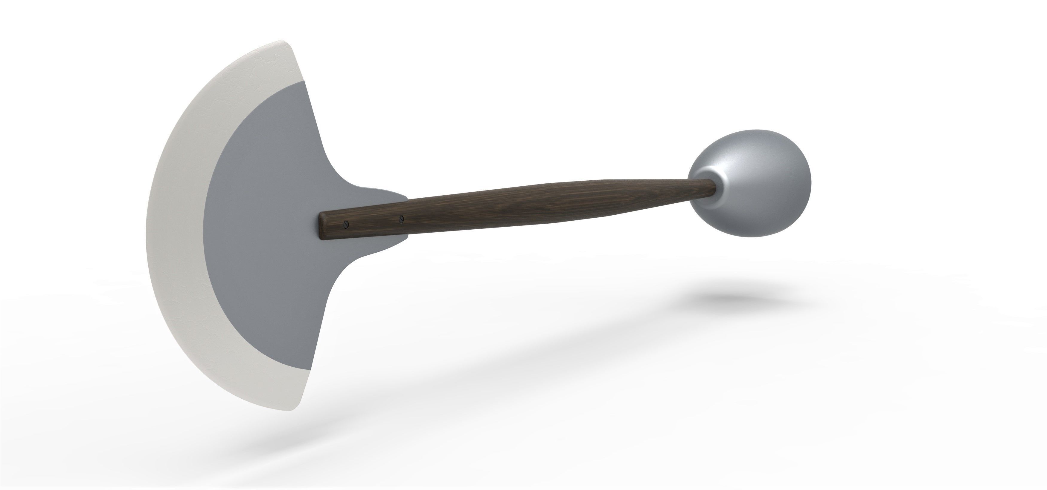 Vulcan Lirpa from Star Trek The Original Series 3D print model_2