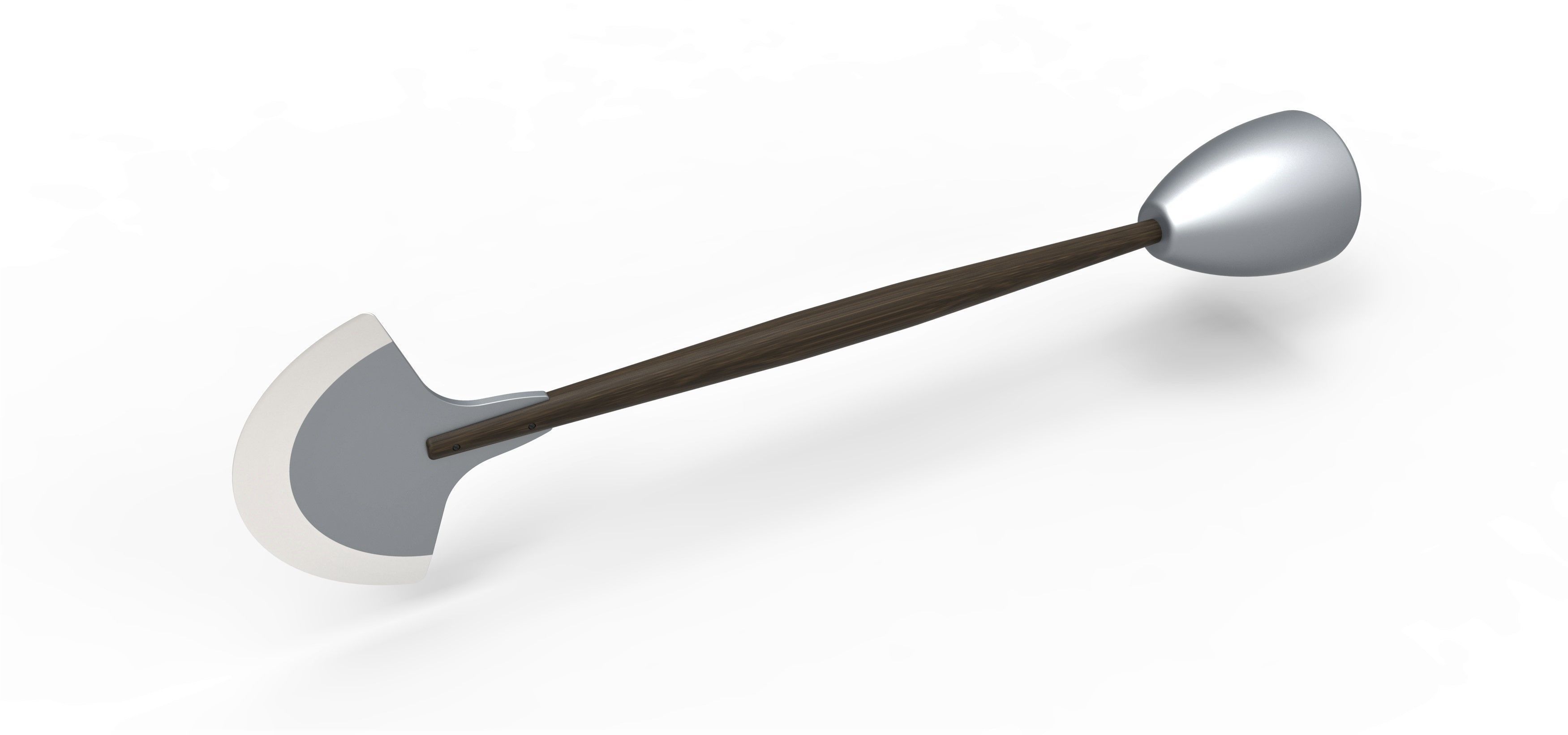 Vulcan Lirpa from Star Trek The Original Series 3D print model_1