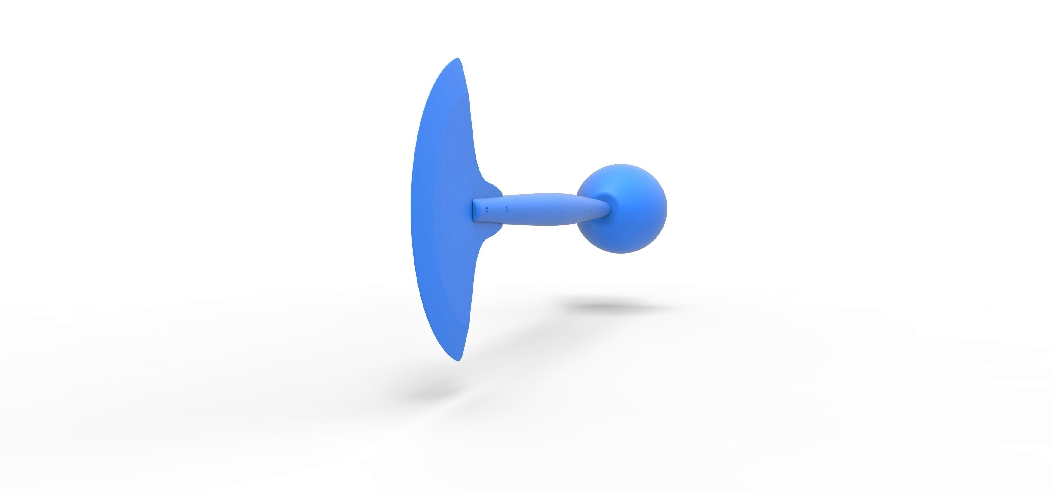 Vulcan Lirpa from Star Trek The Original Series 3D print model_12