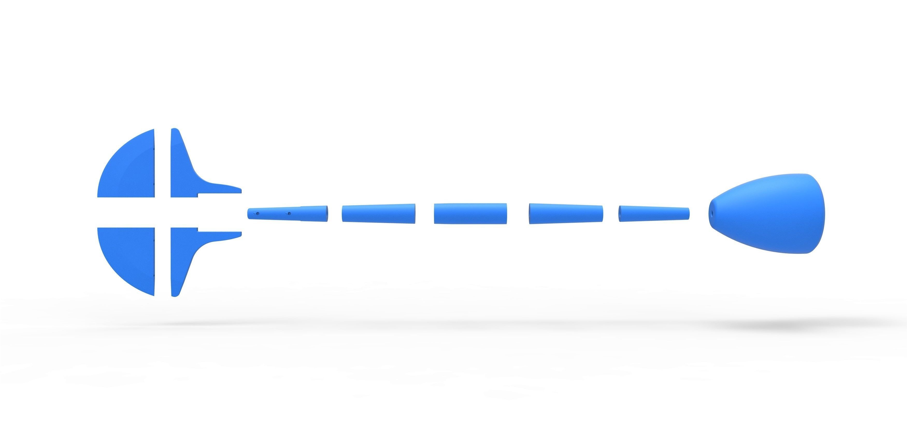 Vulcan Lirpa from Star Trek The Original Series 3D print model_20