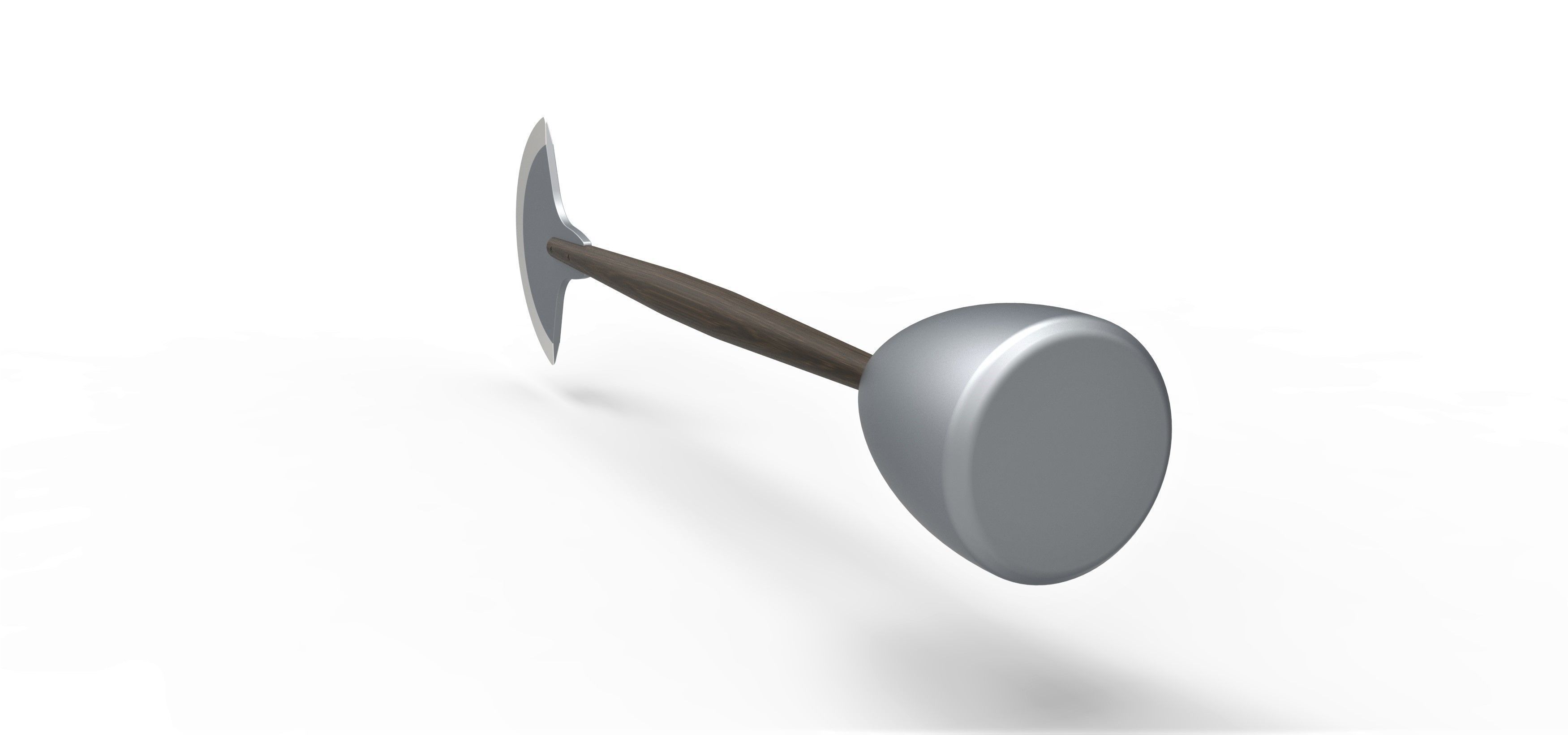 Vulcan Lirpa from Star Trek The Original Series 3D print model_8