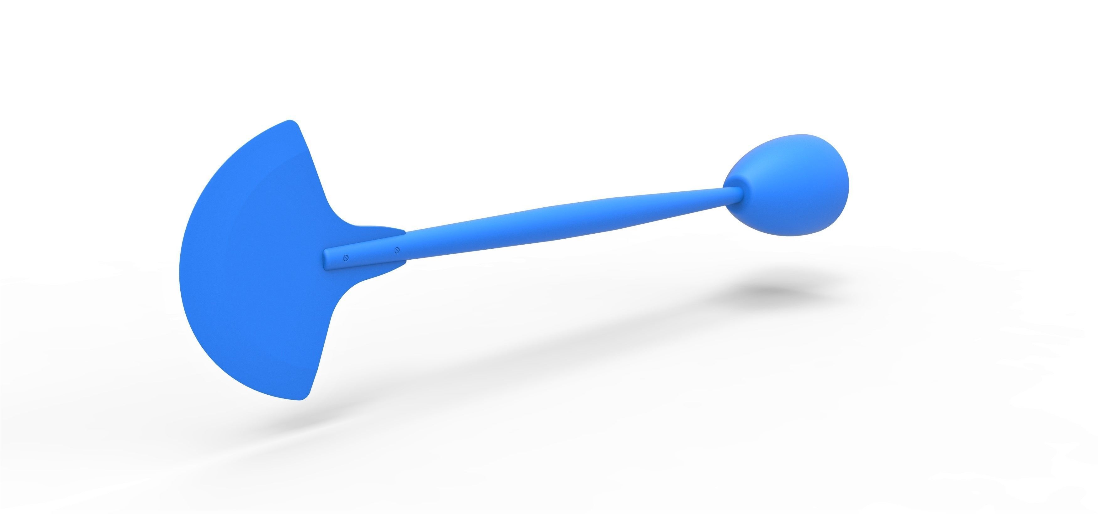 Vulcan Lirpa from Star Trek The Original Series 3D print model_11