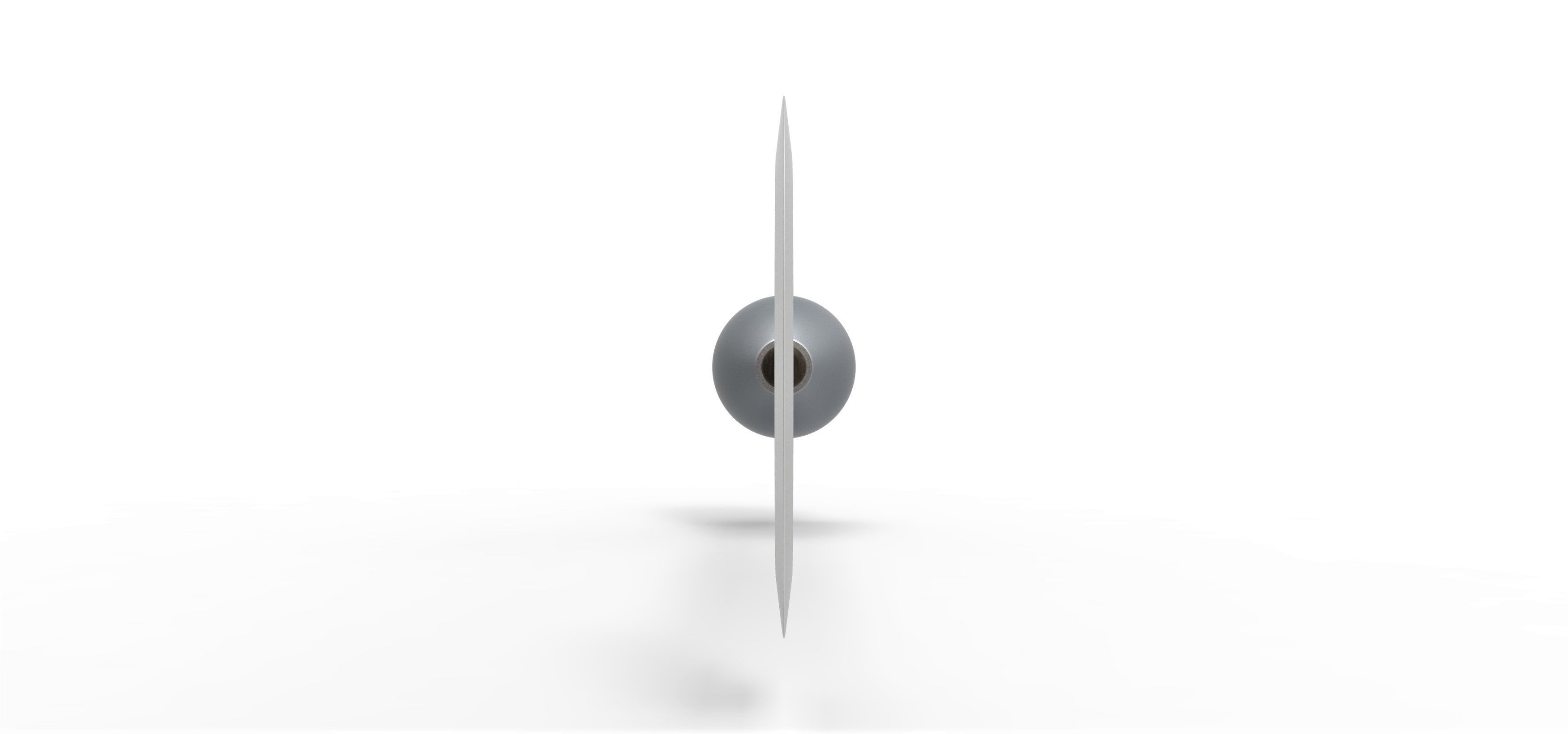 Vulcan Lirpa from Star Trek The Original Series 3D print model_3