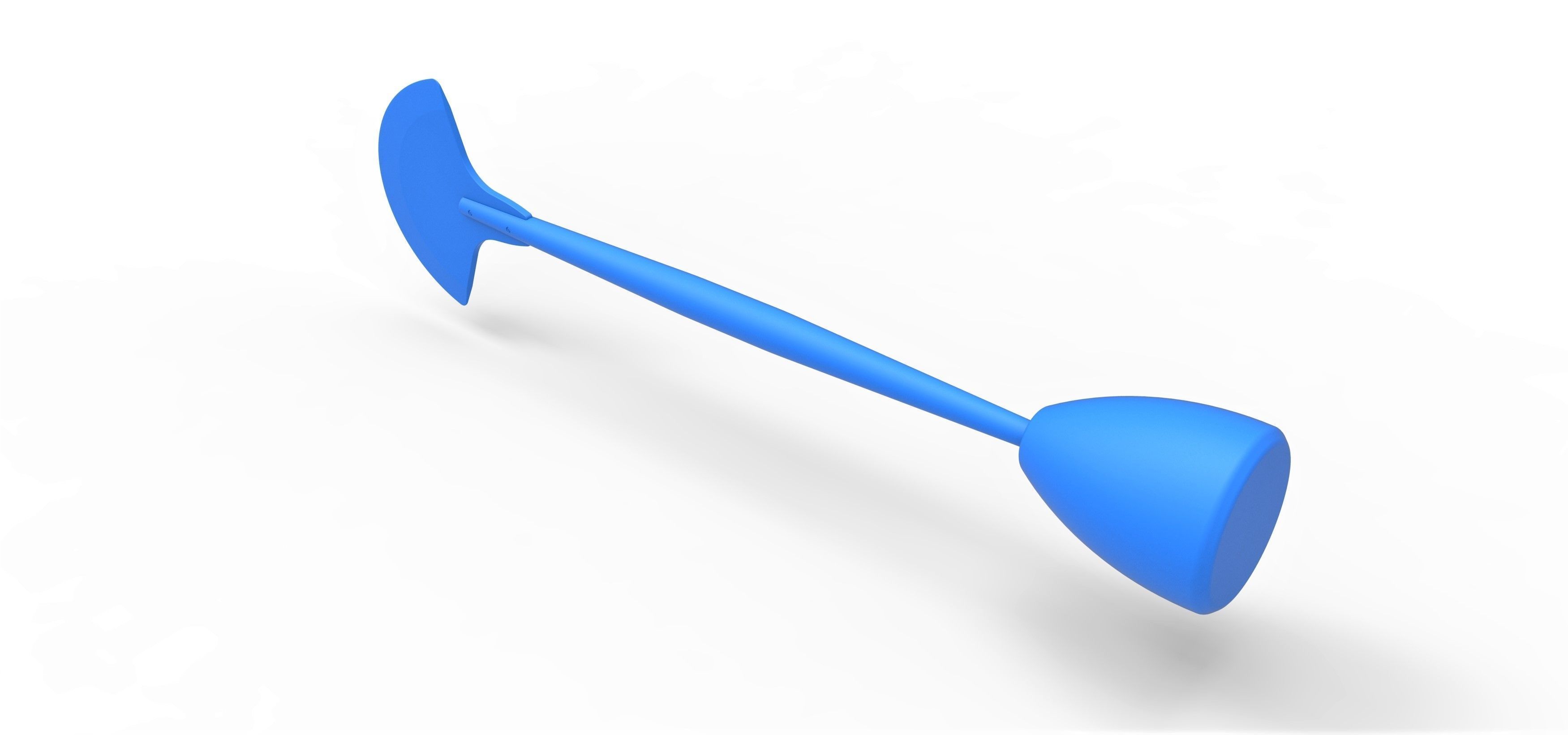 Vulcan Lirpa from Star Trek The Original Series 3D print model_15